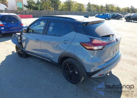 2023 Nissan Kicks Sr Xtronic Cvt из США, поврежденный, VIN 3N1CP5DV6PL523356